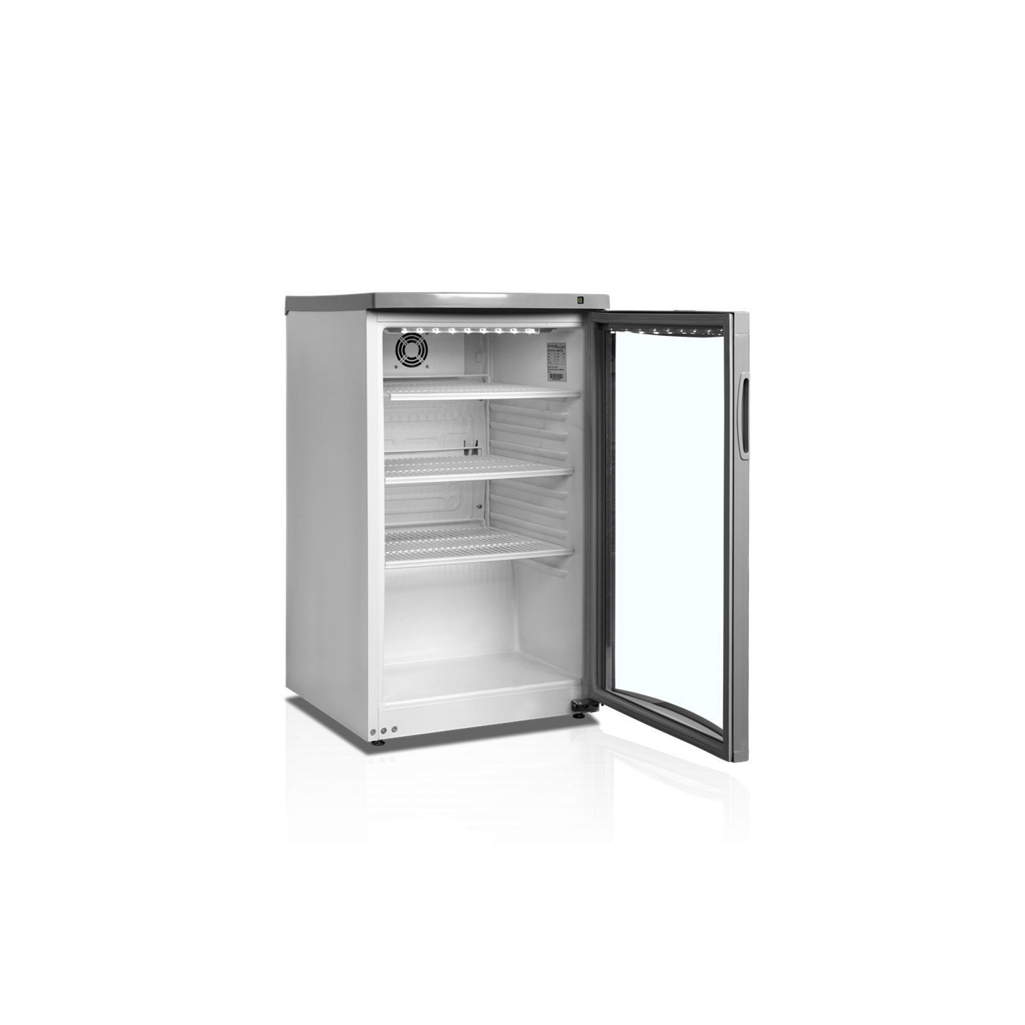 Réfrigérateur à boissons BC145 W FAN 15882 TEFCOLD-mondialchr.com