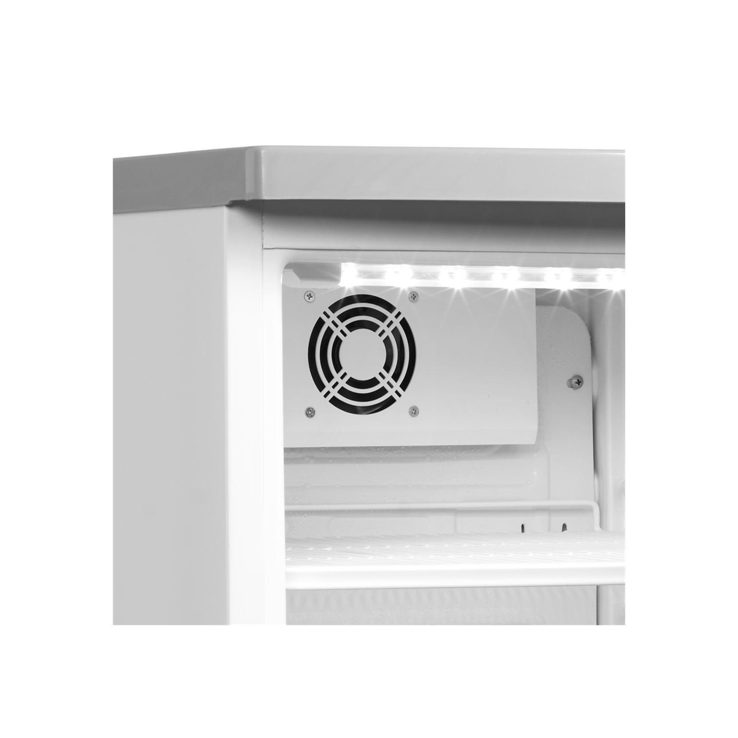 Réfrigérateur à boissons BC145 W FAN 15882 TEFCOLD-mondialchr.com