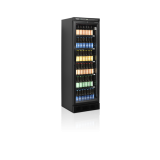 Réfrigérateur à boissons noir CEV425 BLACK 15825 TEFCOLD-mondialchr.com