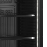 Réfrigérateur à boissons noir CEV425 BLACK 15825 TEFCOLD-mondialchr.com