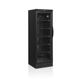Réfrigérateur à boissons avec charnières côté gauche CEV425 BLACK L H 43909 TEFCOLD-mondialchr.com