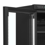 Réfrigérateur à boissons avec charnières côté gauche CEV425 BLACK L H 43909 TEFCOLD-mondialchr.com