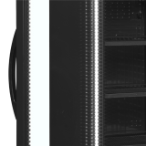 Réfrigérateur à boissons avec charnières côté gauche CEV425 BLACK L H 43909 TEFCOLD-mondialchr.com