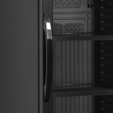 Réfrigérateur à boissons noir CEV425CP BLACK 17141 TEFCOLD-mondialchr.com