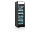 Réfrigérateur à boissons noir CEV425CP BLACK 17141 TEFCOLD-mondialchr.com