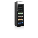 Réfrigérateur à boissons noir CEV425CP BLACK 17141 TEFCOLD-mondialchr.com