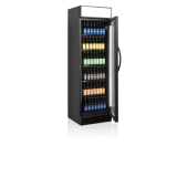 Réfrigérateur à boissons noir CEV425CP BLACK 17141 TEFCOLD-mondialchr.com