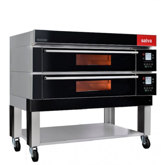 Four à pizza électrique Modulaire Salva ADVANCE 4 pizzas Ø  30cm