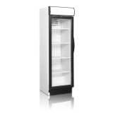 Réfrigérateur à boissons, charnières côté gauche CEV425CP 2 LED L/H  43882 TEFCOLD-mondialchr.com