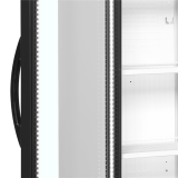 Réfrigérateur à boissons, charnières côté gauche CEV425CP 2 LED L/H  43882 TEFCOLD-mondialchr.com