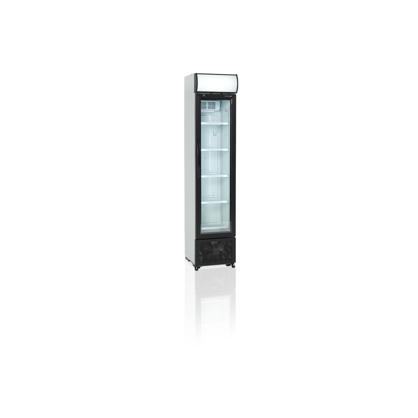 Réfrigérateur à boissons compact FSC175H 15907 TEFCOLD-mondialchr.com