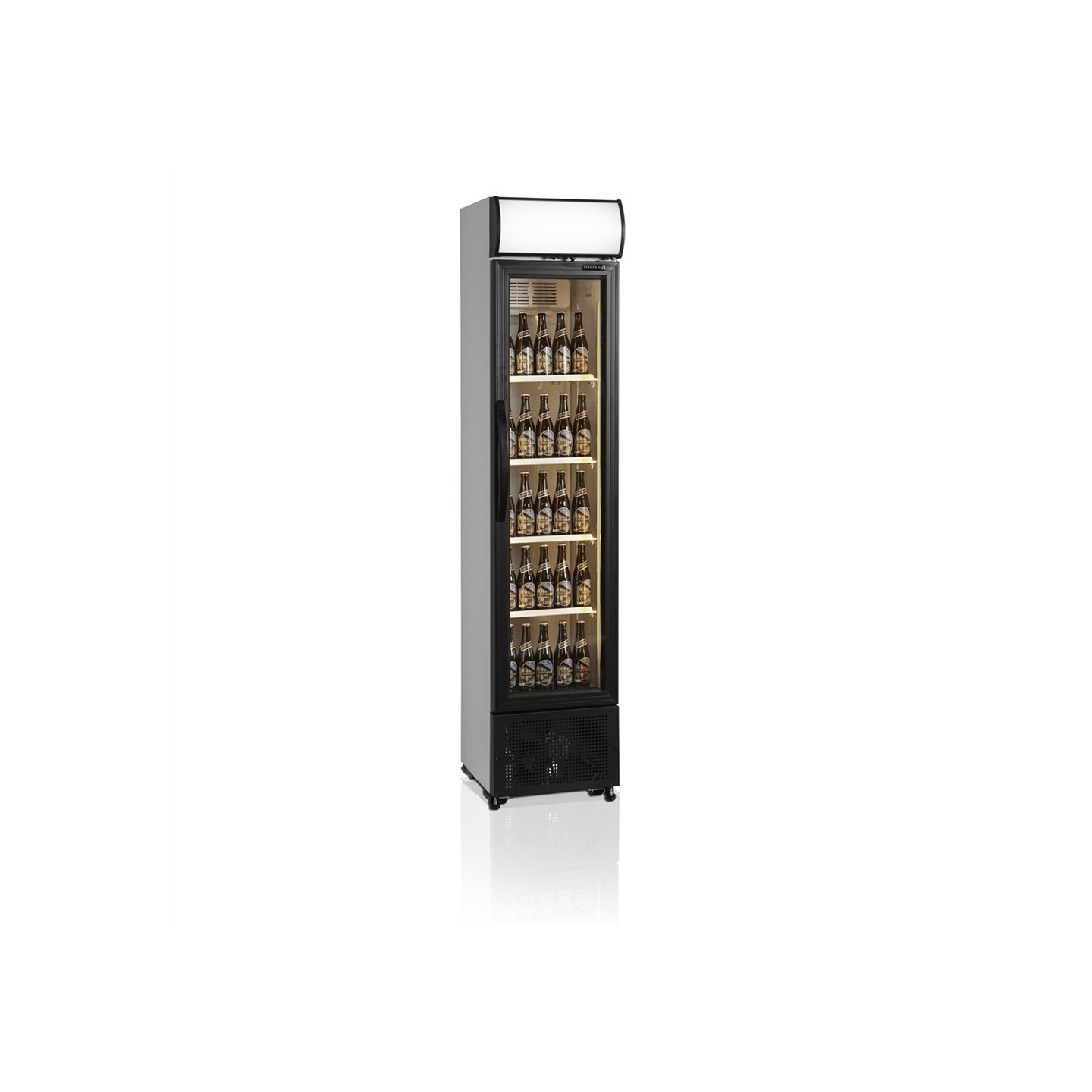Réfrigérateur à boissons compact FSC175H 15907 TEFCOLD-mondialchr.com