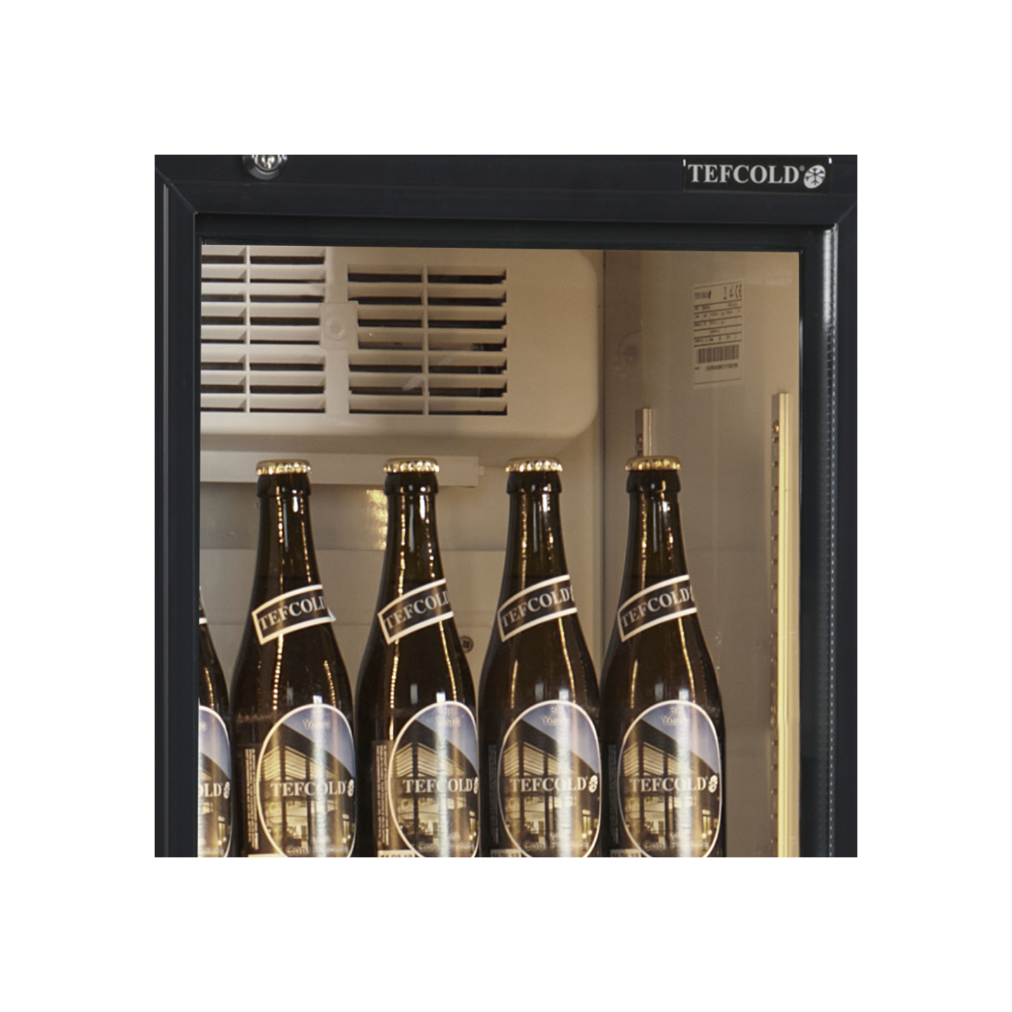 Réfrigérateur à boissons compact FSC175H 15907 TEFCOLD-mondialchr.com