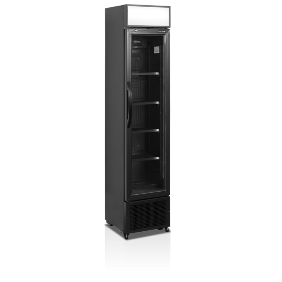 Réfrigérateur à boissons FSC175H BLACK 34077 TEFCOLD-mondialchr.com