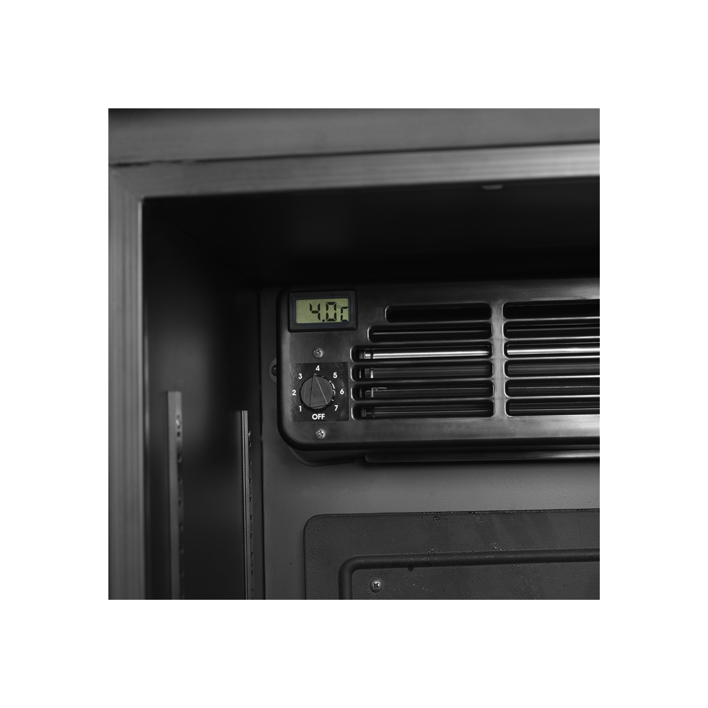 Réfrigérateur à boissons FSC175H BLACK  34077 TEFCOLD-mondialchr.com