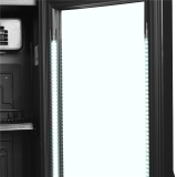 Réfrigérateur à boissons FSC175H BLACK  34077 TEFCOLD-mondialchr.com