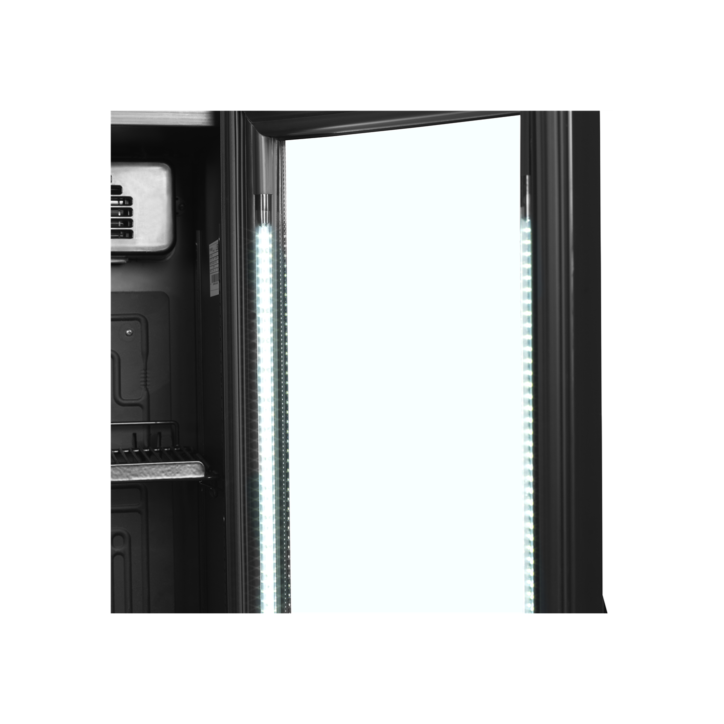 Réfrigérateur à boissons FSC175H BLACK  34077 TEFCOLD-mondialchr.com