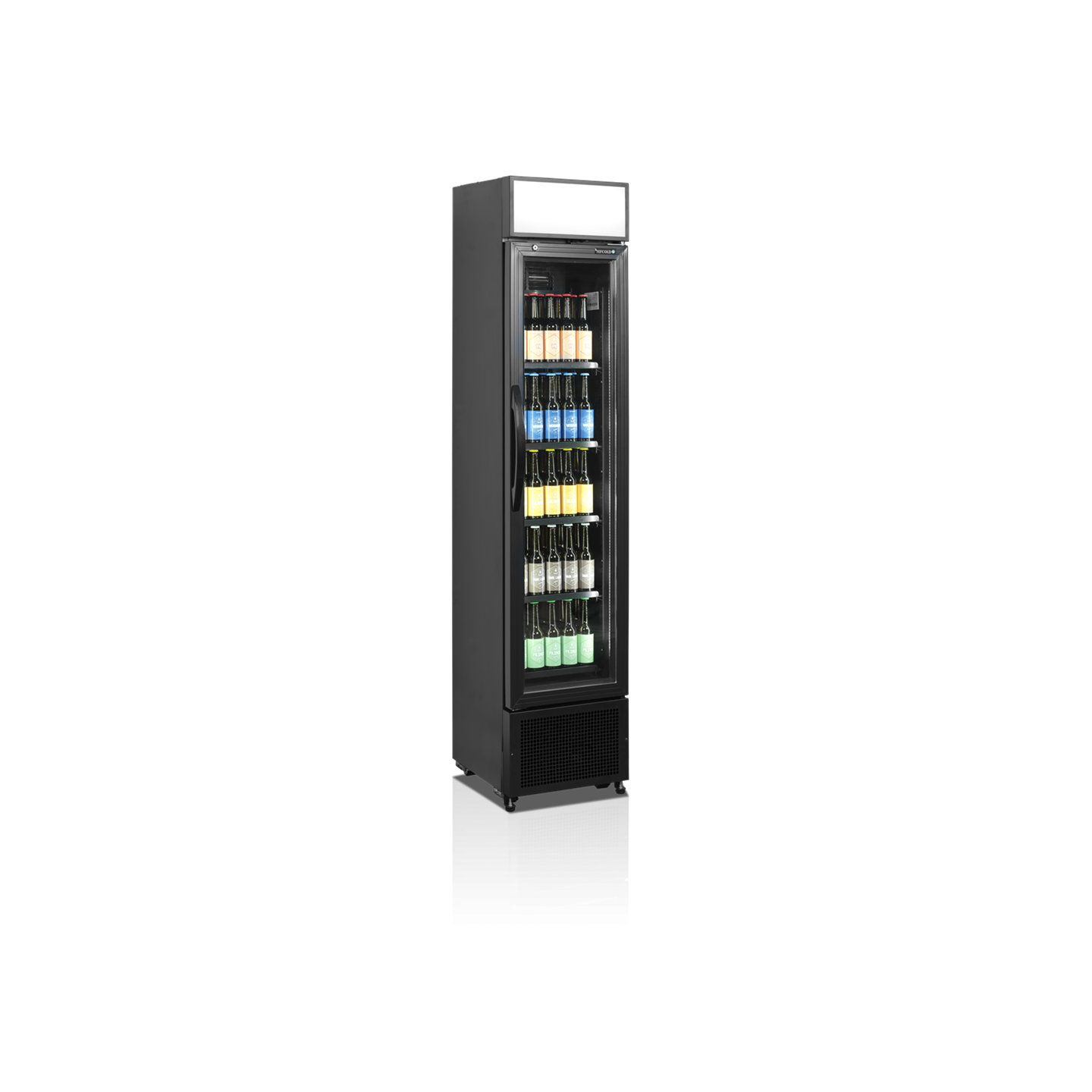 Réfrigérateur à boissons FSC175H BLACK  34077 TEFCOLD-mondialchr.com