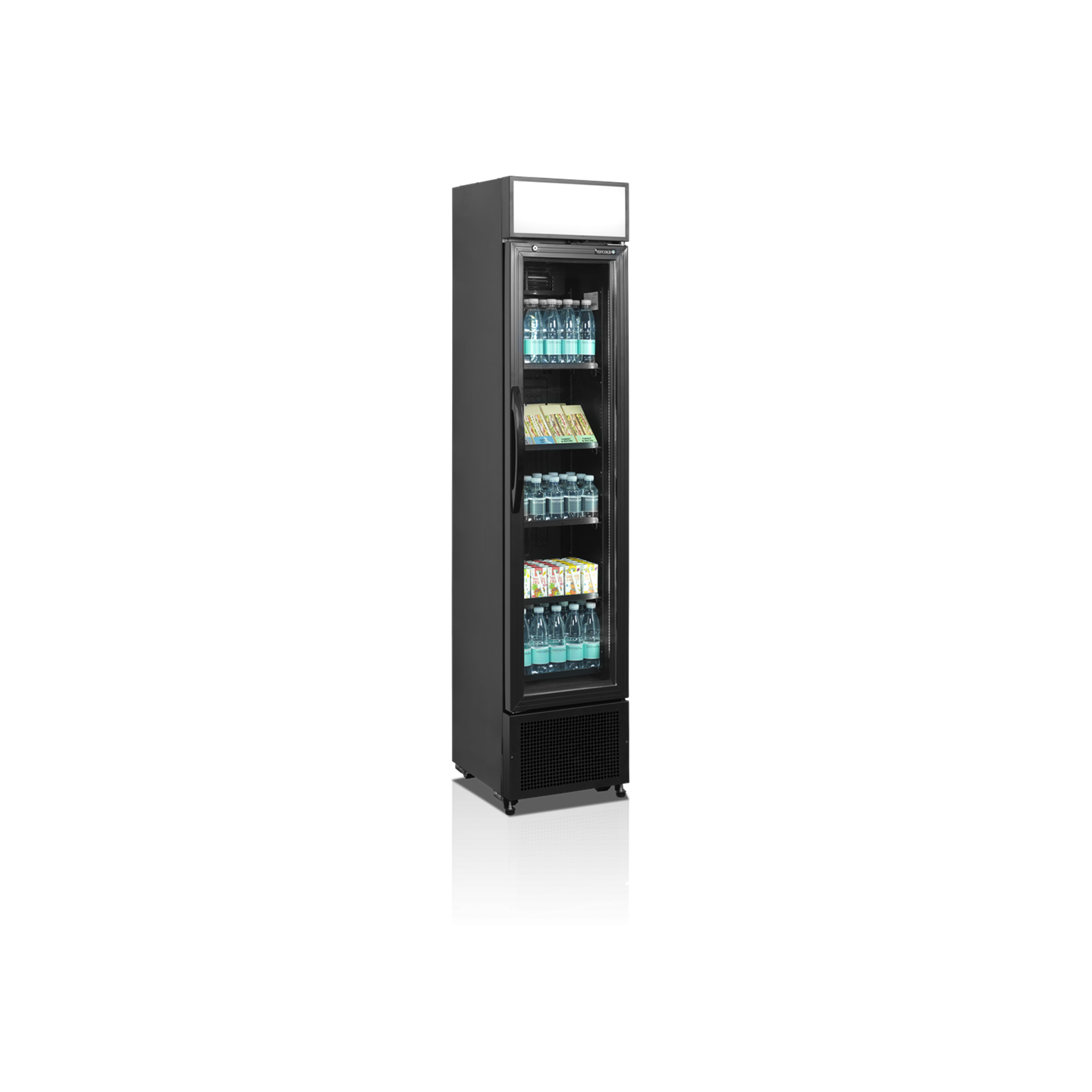 Réfrigérateur à boissons FSC175H BLACK  34077 TEFCOLD-mondialchr.com