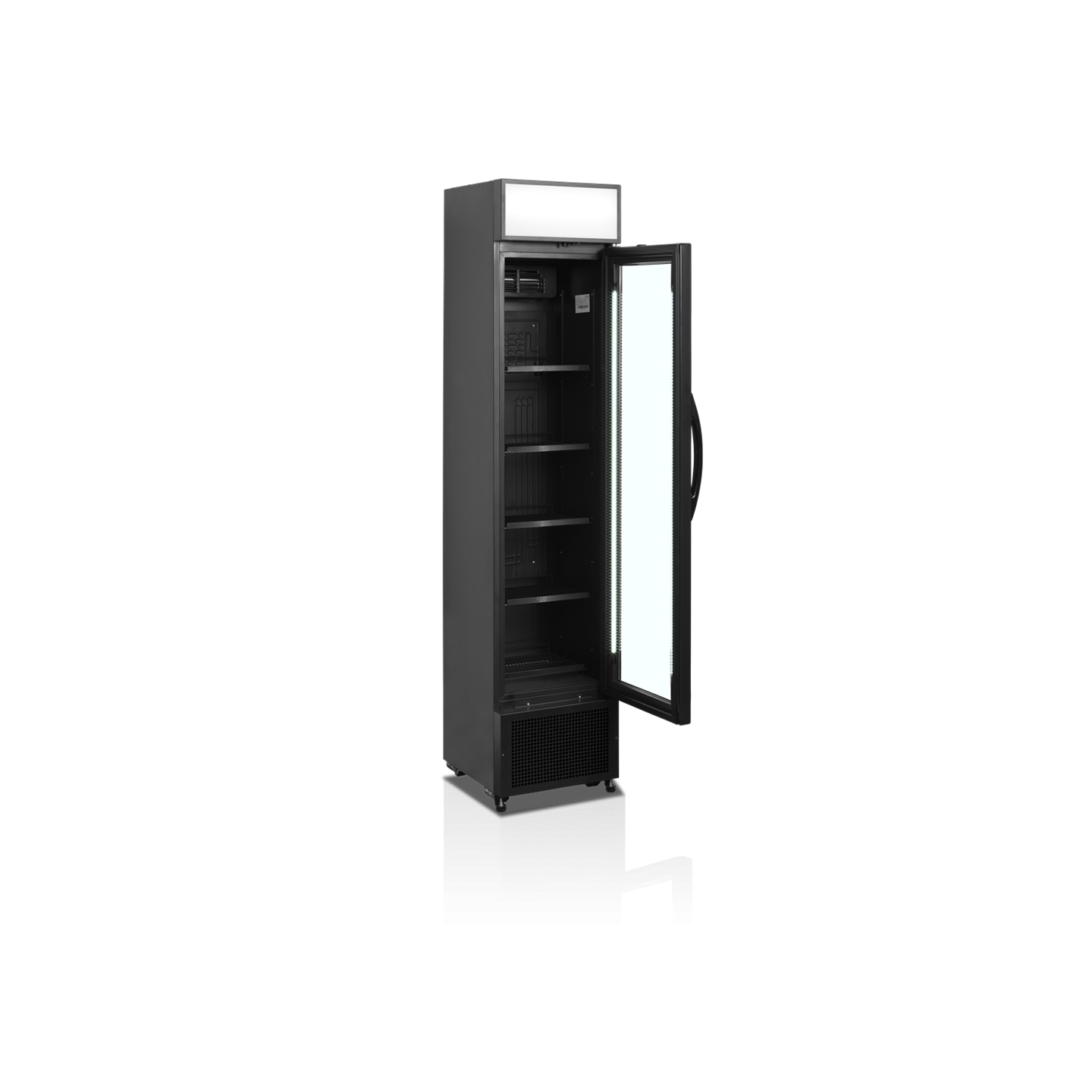 Réfrigérateur à boissons FSC175H BLACK  34077 TEFCOLD-mondialchr.com