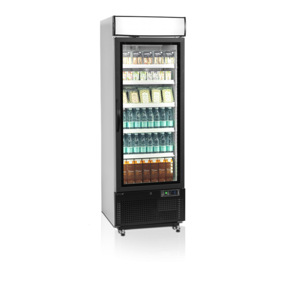 Réfrigérateur vitré NC2500G 32942 TEFCOLD-mondialchr.com