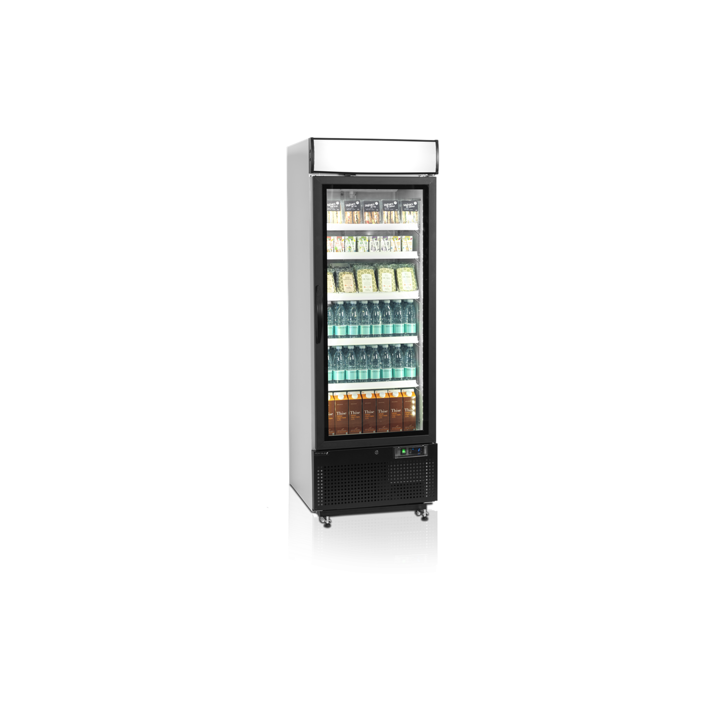 Réfrigérateur vitré NC2500G  32942 TEFCOLD-mondialchr.com