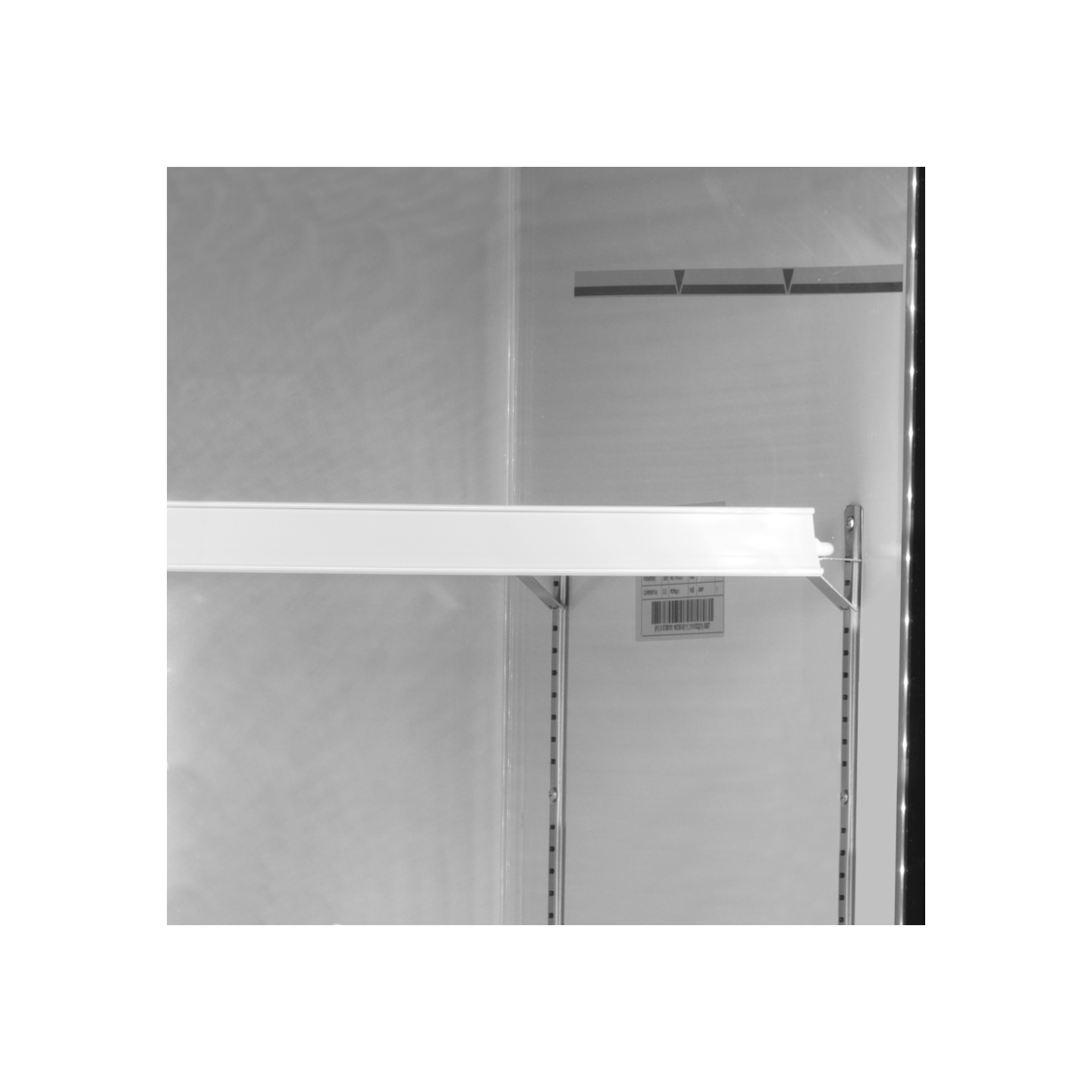 Réfrigérateur vitré NC2500G  32942 TEFCOLD-mondialchr.com