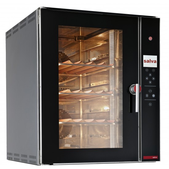 Four à convection électrique KWIK-CO PREMIUM Salva 9 plaques 400x800