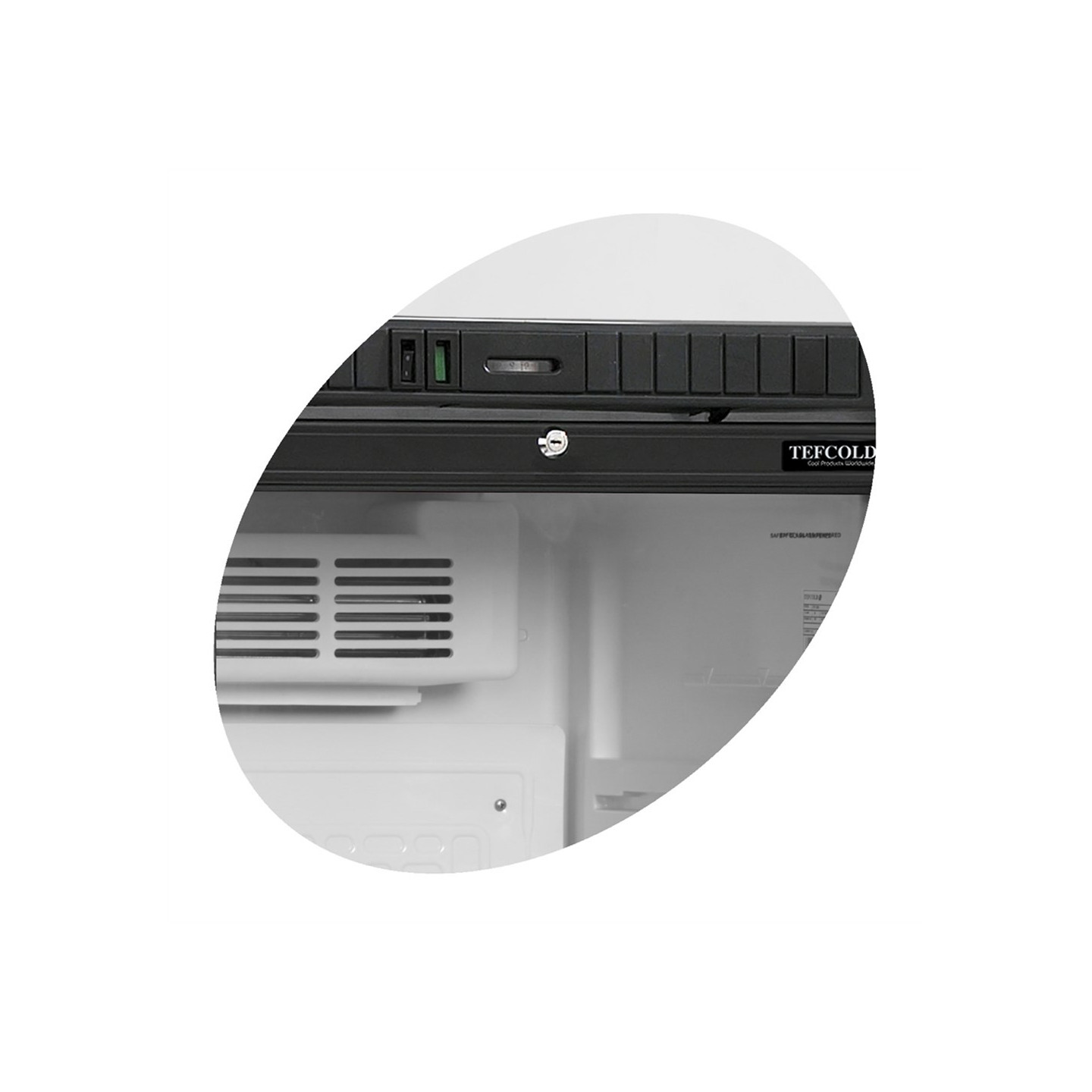 Réfrigérateur à boissons SCU2375 15934  TEFCOLD-mondialchr.com