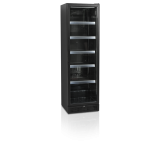 Vitrine réfrigérée noire SCU1425H 33579 TEFCOLD-mondialchr.com