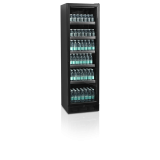 Vitrine réfrigérée noire SCU1425H 33579 TEFCOLD-mondialchr.com
