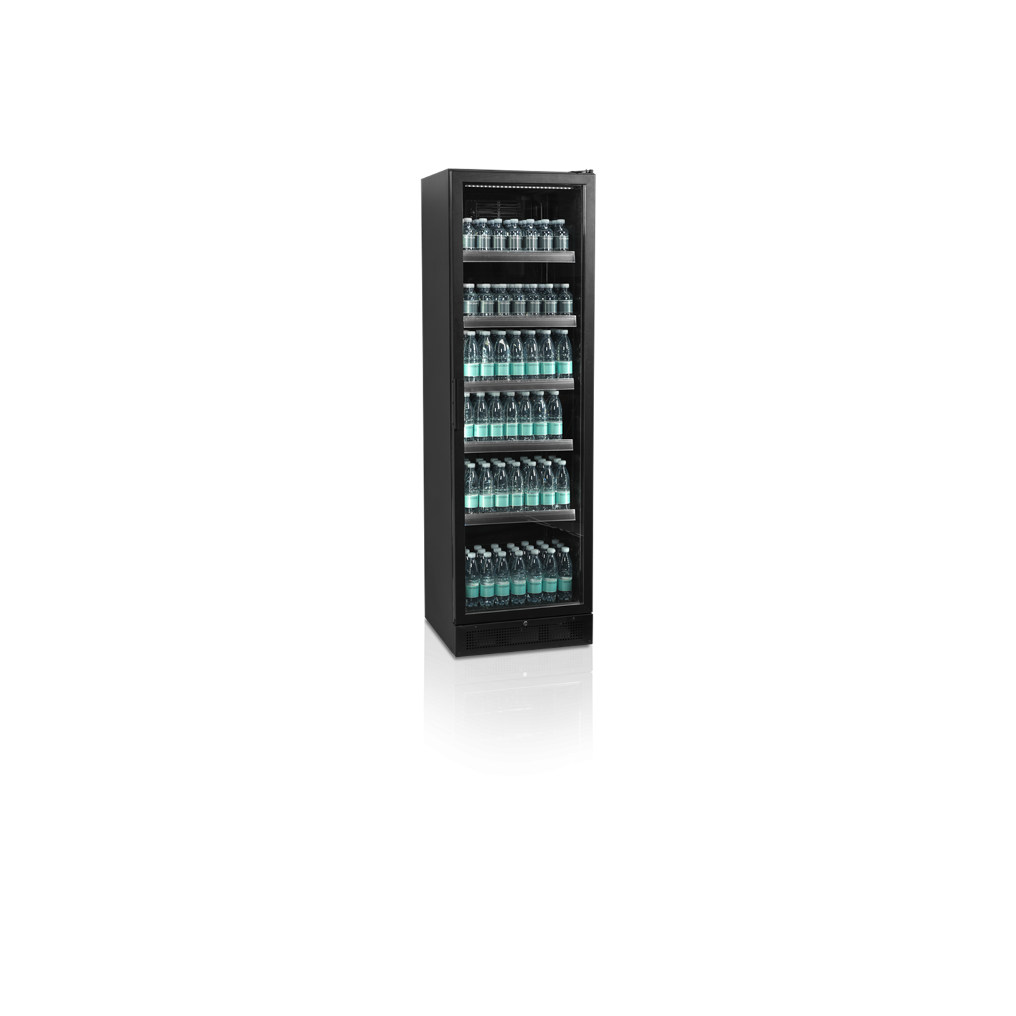 Vitrine réfrigérée noire SCU1425H 33579 TEFCOLD-mondialchr.com