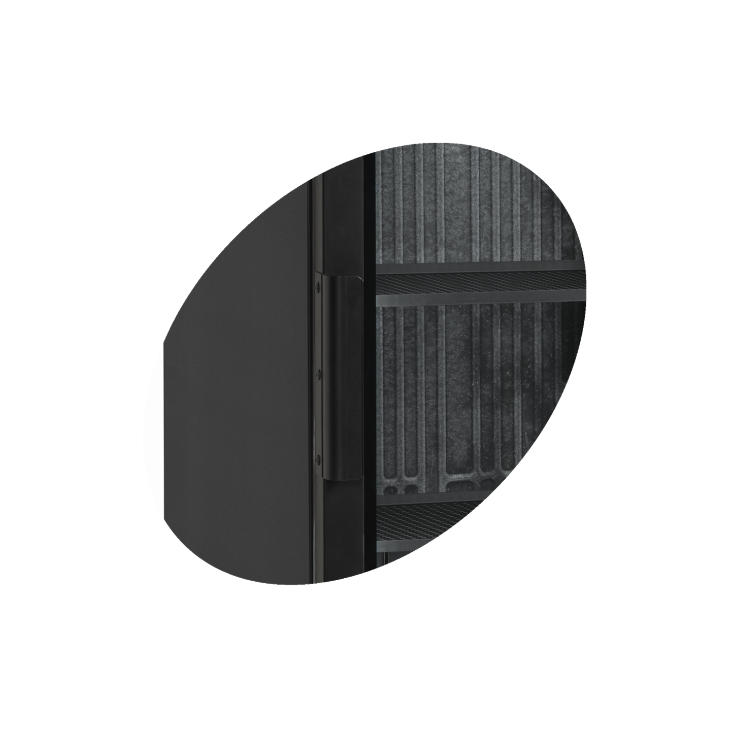 Vitrine réfrigérée noire SCU1425H 33579 TEFCOLD-mondialchr.com