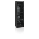 Vitrine réfrigérée noire SCU1425H 33579 TEFCOLD-mondialchr.com