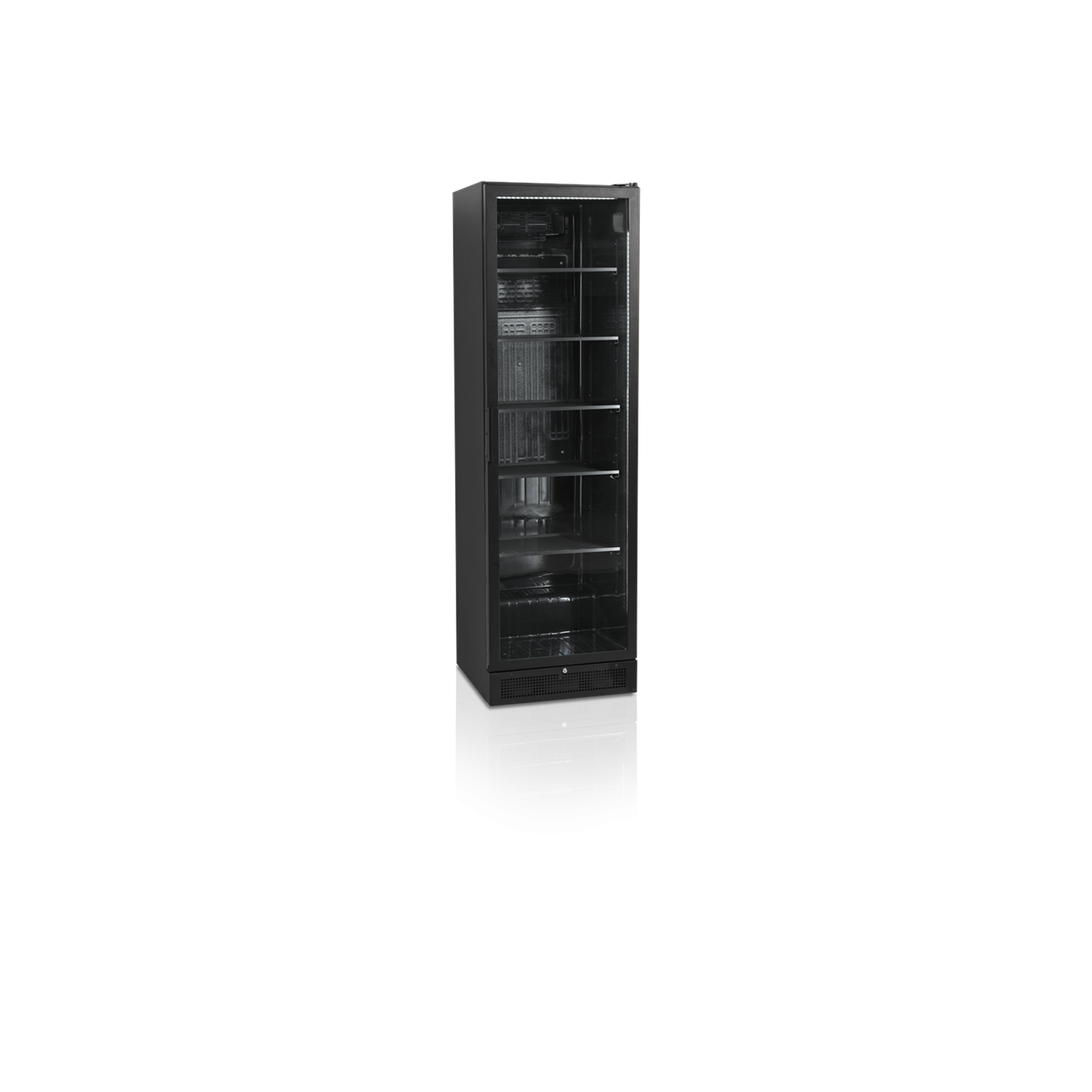 Vitrine réfrigérée noire SCU1425H 33579 TEFCOLD-mondialchr.com