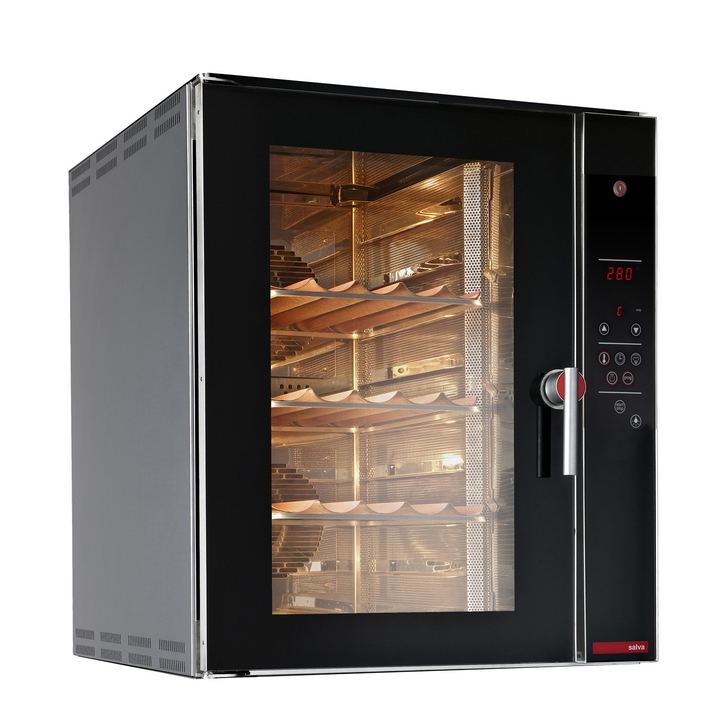 Four à convection électrique KWIK-CO STANDARD Salva 9 plaques 400x600