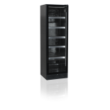 Vitrine réfrigérée noire SCU1425 FRAMELESS  17044 TEFCOLD-mondialchr.com