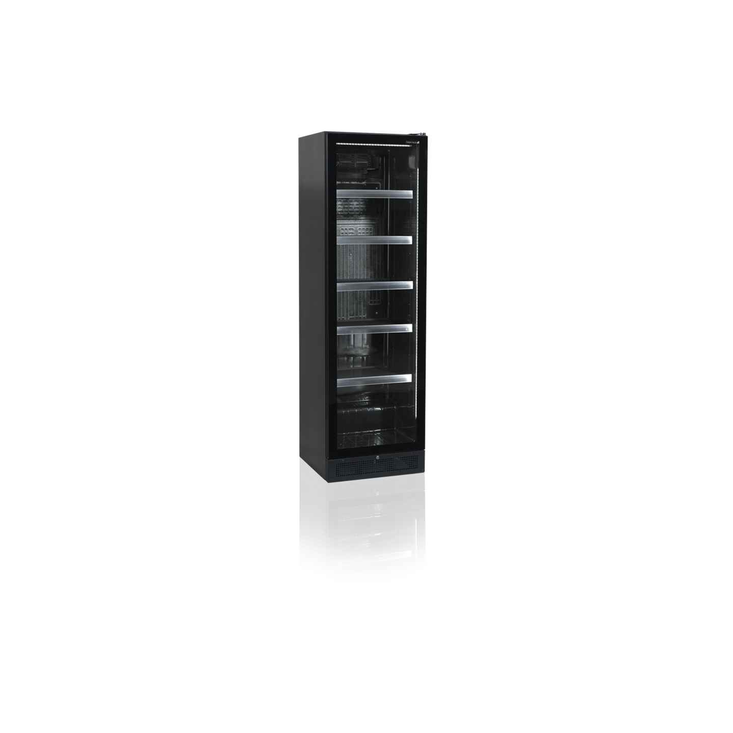 Vitrine réfrigérée noire SCU1425 FRAMELESS  17044 TEFCOLD-mondialchr.com