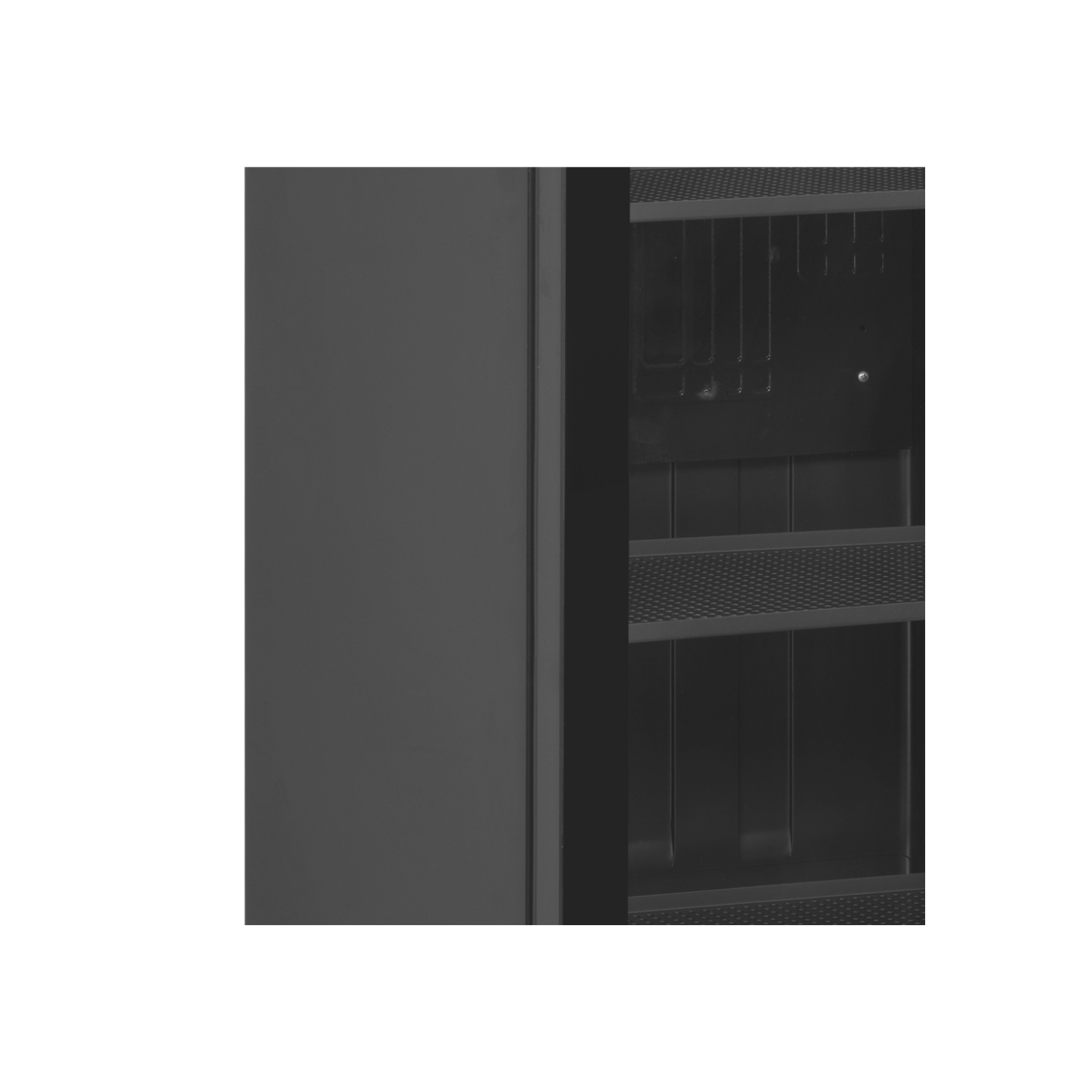 Vitrine réfrigérée noire SCU1425 FRAMELESS  17044 TEFCOLD-mondialchr.com