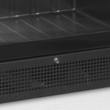 Vitrine réfrigérée noire SCU1425 FRAMELESS  17044 TEFCOLD-mondialchr.com