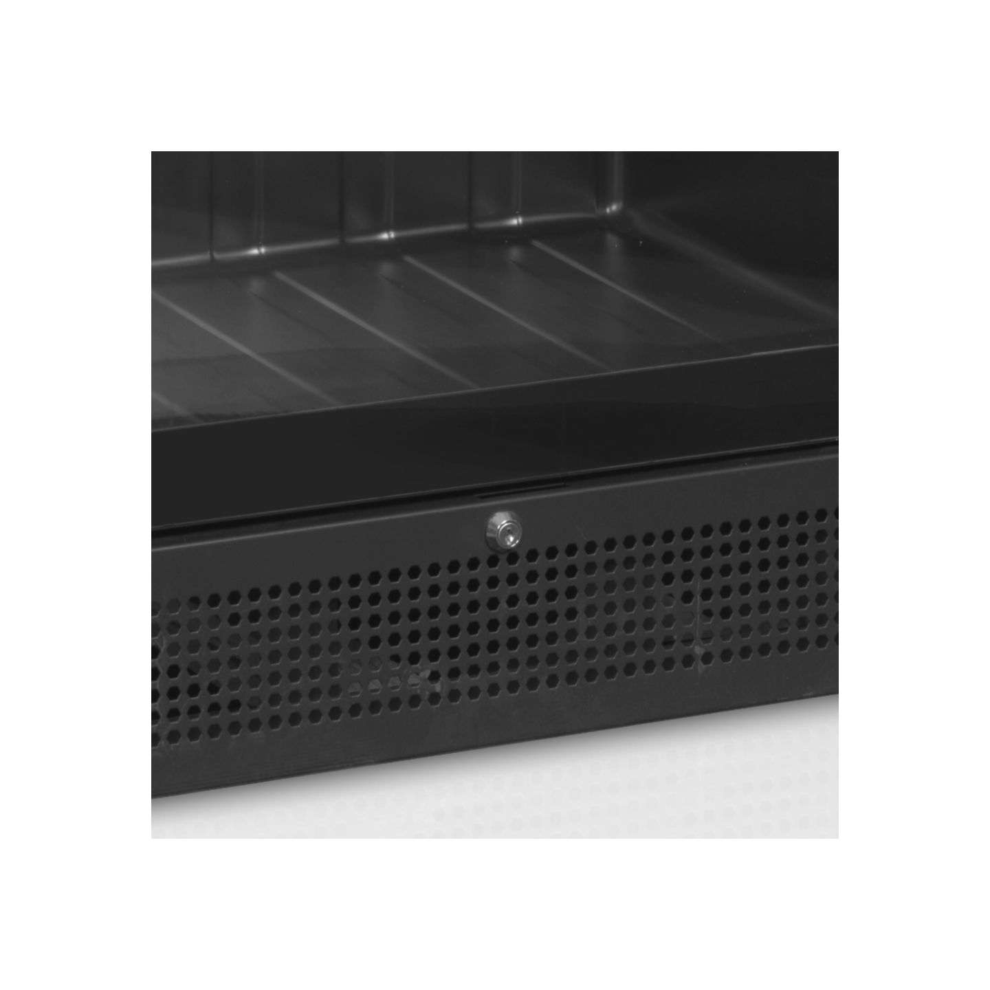 Vitrine réfrigérée noire SCU1425 FRAMELESS  17044 TEFCOLD-mondialchr.com