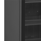 Vitrine réfrigérée noire SCU1425 FRAMELESS  17044 TEFCOLD-mondialchr.com
