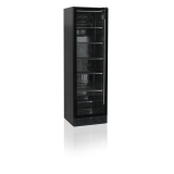 Vitrine réfrigérée noire SCU1425 FRAMELESS  17044 TEFCOLD-mondialchr.com
