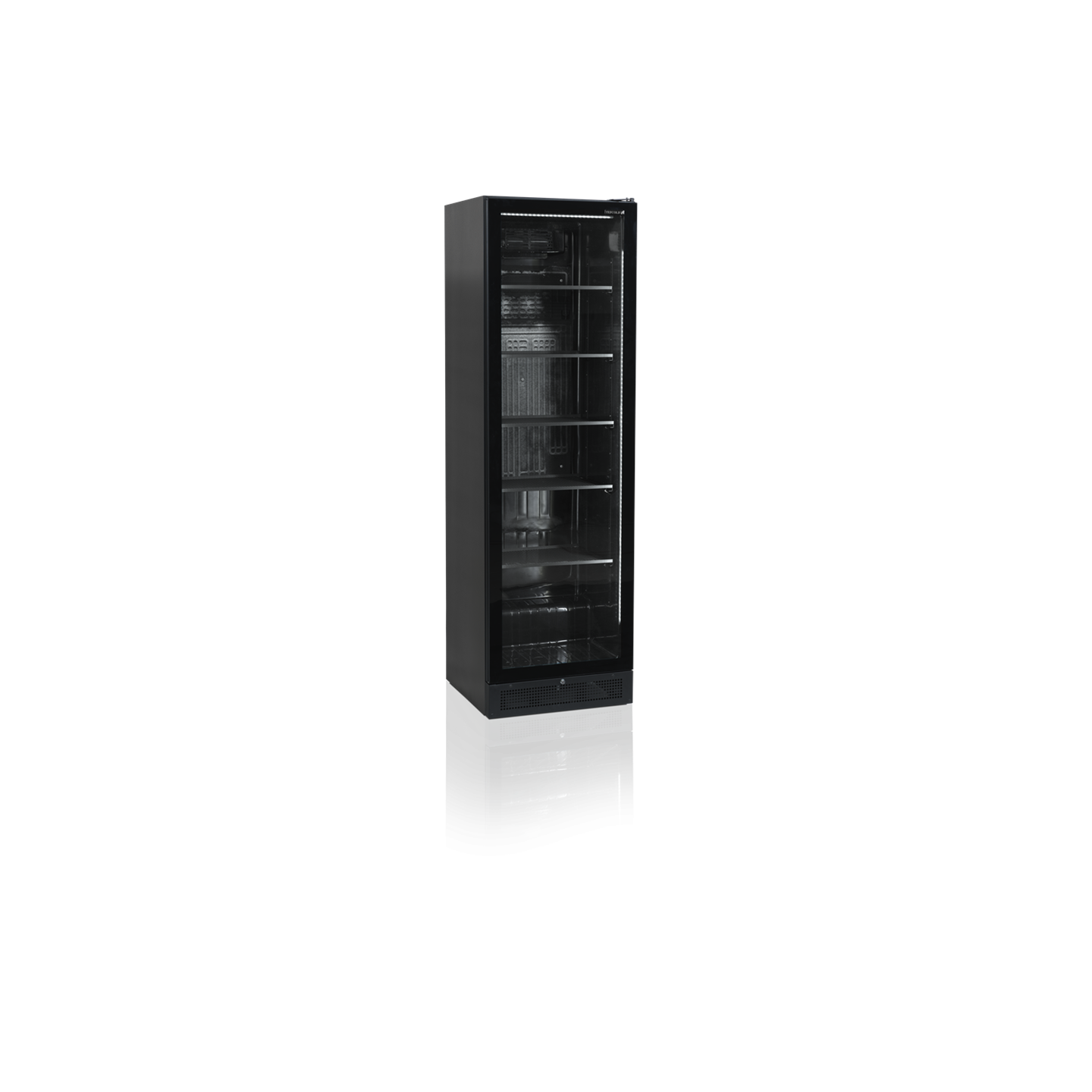 Vitrine réfrigérée noire SCU1425 FRAMELESS  17044 TEFCOLD-mondialchr.com