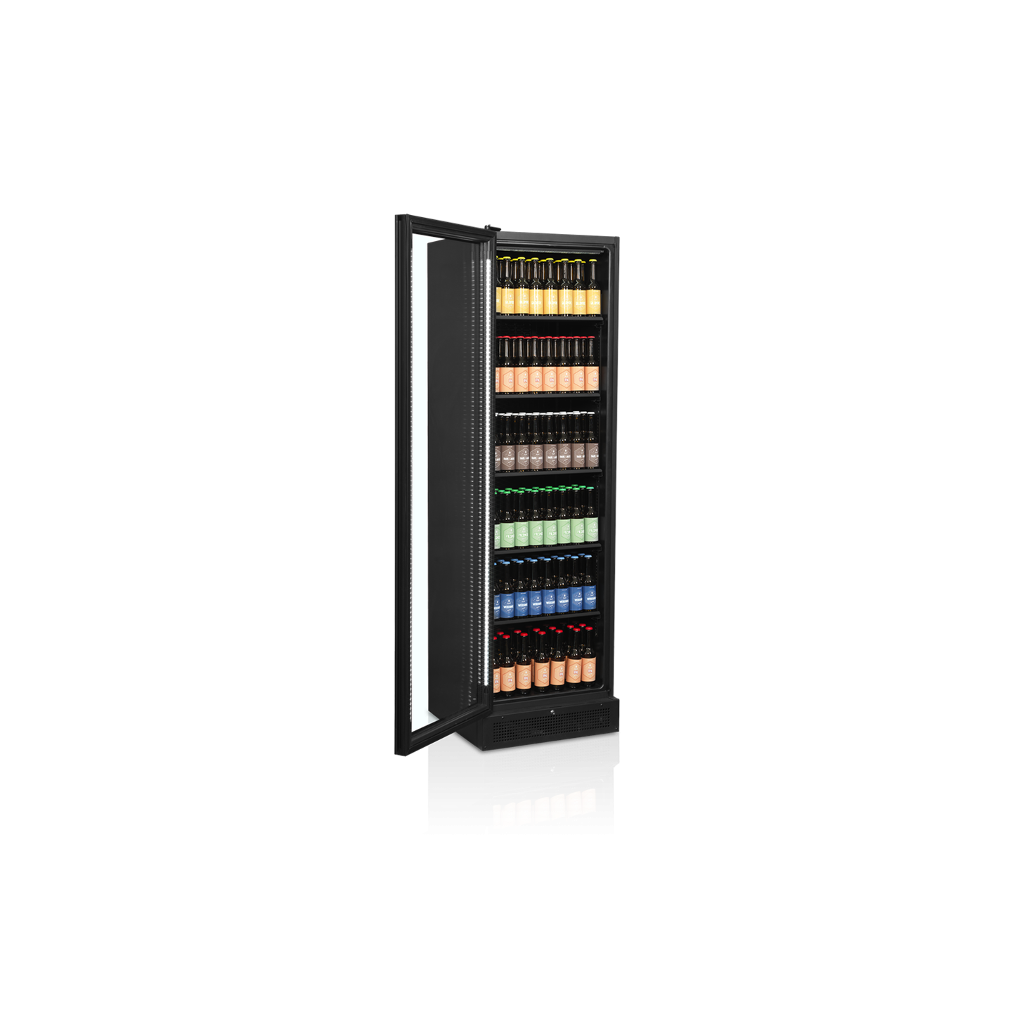 Réfrigérateur à boissons avec charnières côté gauche SCU1425 FRAMELESS L/H 43910 TEFCOLD-mondialchr.com