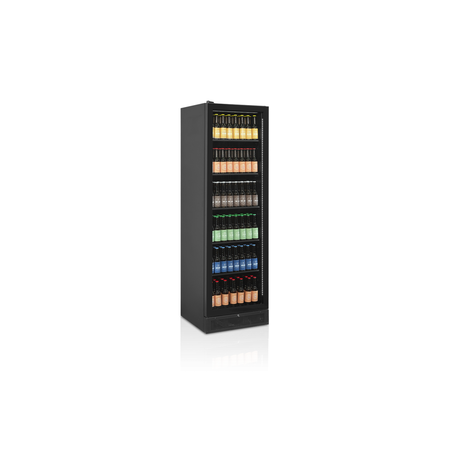 Réfrigérateur à boissons avec charnières côté gauche SCU1425 FRAMELESS L/H 43910 TEFCOLD-mondialchr.com