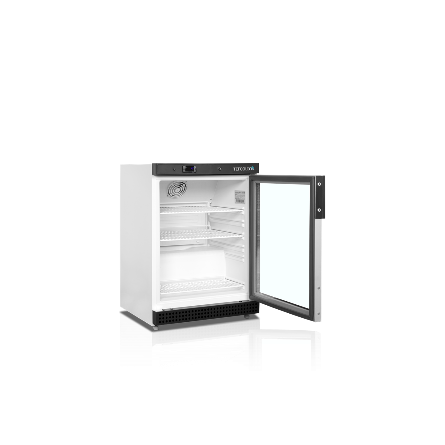 Réfrigérateur vitré UR200G 33849 TEFCOLD-mondialchr.com