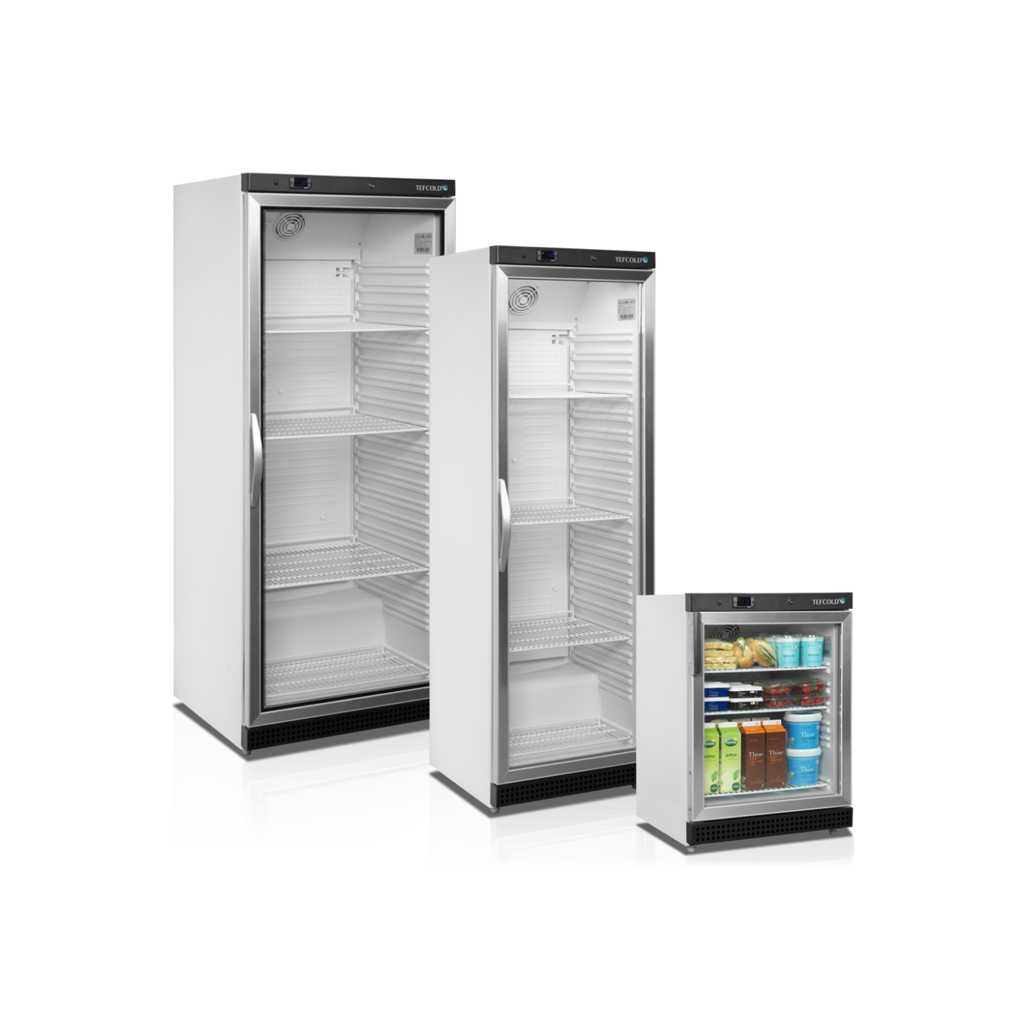 Réfrigérateur vitré UR200G 33849 TEFCOLD-mondialchr.com