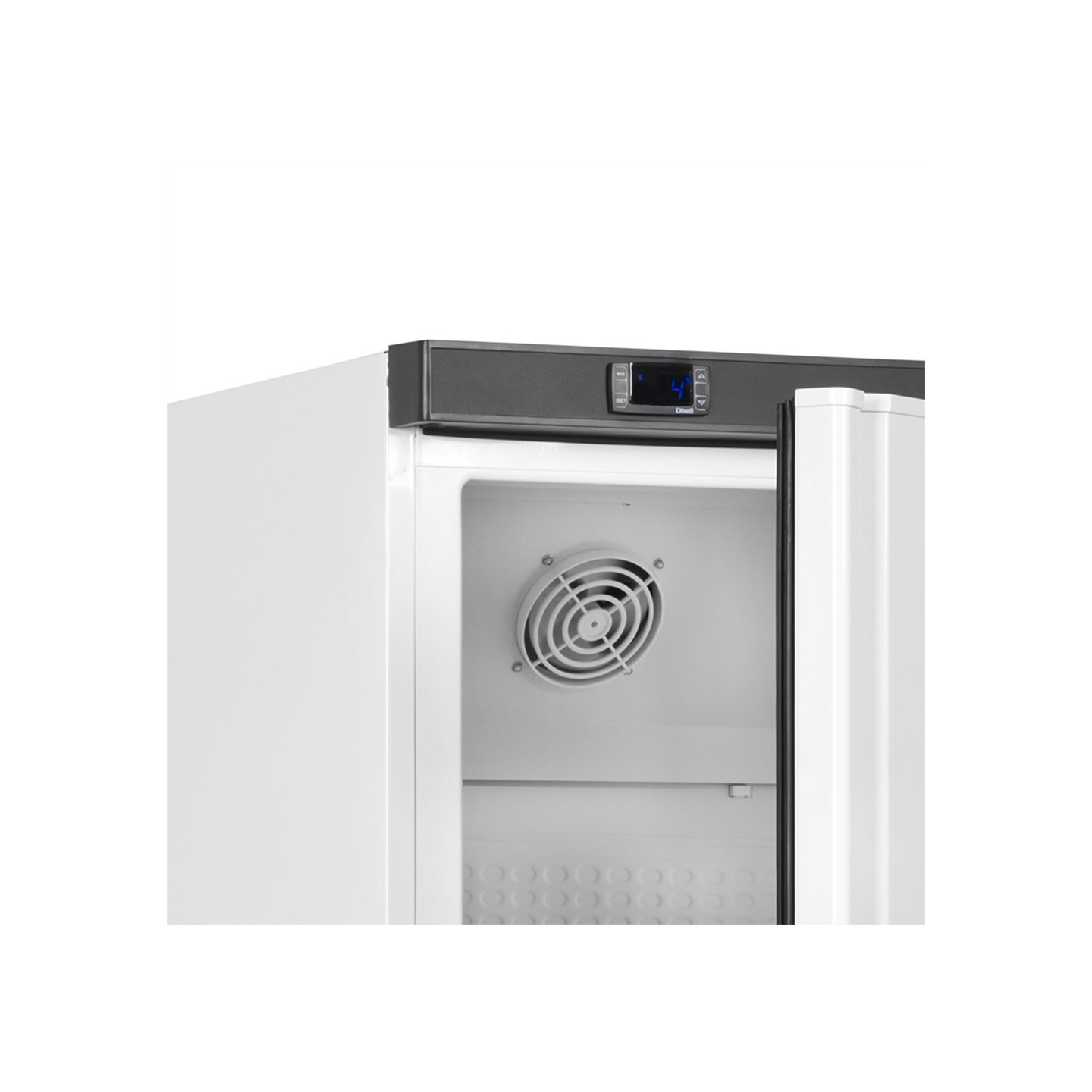 Réfrigérateur vitré UR200G 33849 TEFCOLD-mondialchr.com