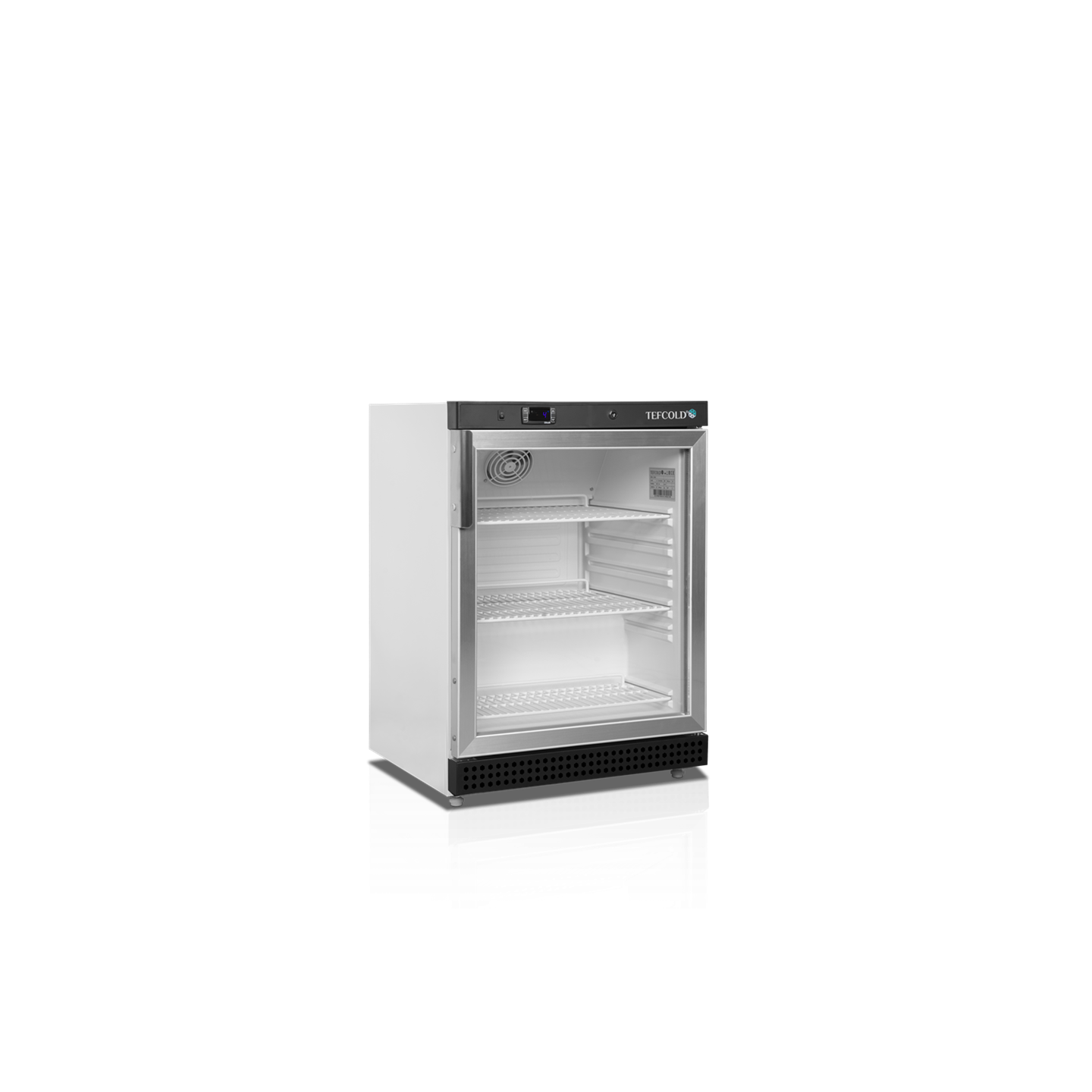 Réfrigérateur vitré UR200G 33849 TEFCOLD-mondialchr.com